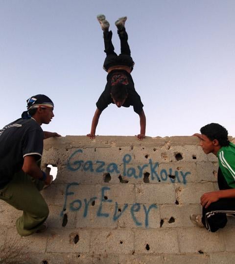 Street Sports: Crazy Parkour截图1