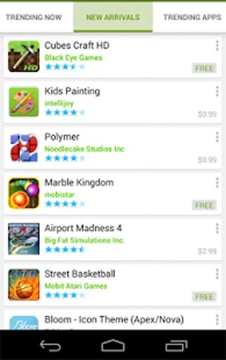 Best Android Apps Market截图1