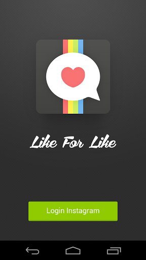 Like4Like: Get Instagram Likes截图1