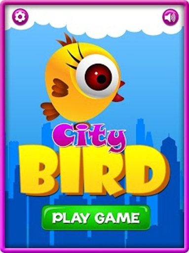 City Bird - Flippy Flyer截图3