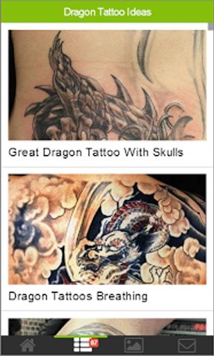 Dragon Tattoo Ideas截图9