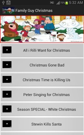 Family Guy Christmas Special截图2