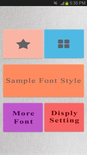 Elegant Fonts for S3截图1