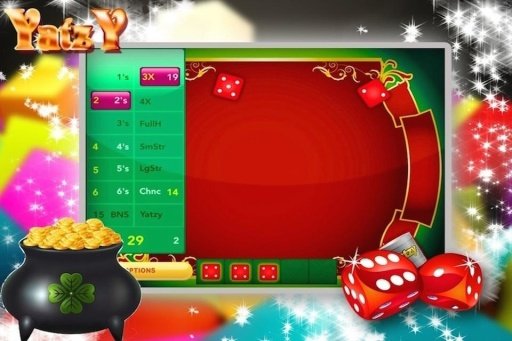 Free Yatzy Dice Game截图3