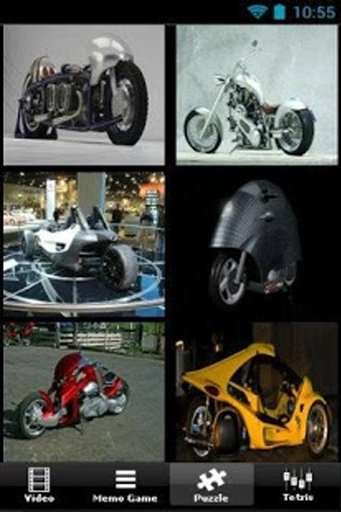 Futuristic Motorcycle截图3