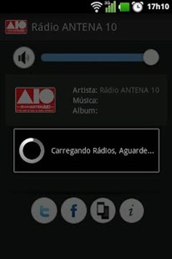 R&aacute;dio ANTENA 10截图3