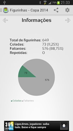 Figurinhas Copa 2014截图3