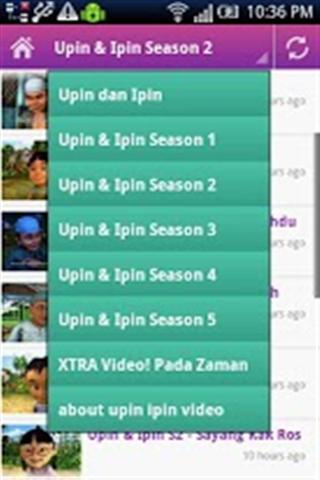 Upin & Ipin视频 HD VIDEOs UPIN & IPIN(高清版)截图3