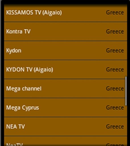 Greek Live Tv Free截图6