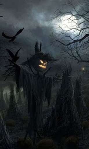 Halloween Free Live Wallpaper截图3