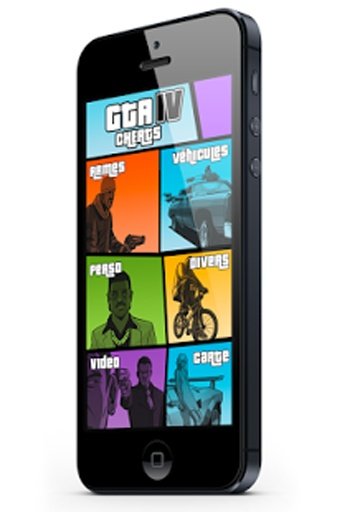 CHEATS for GTA IV截图6