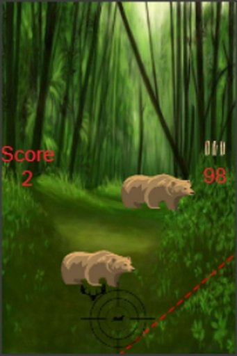 Deer Hunt 2截图1