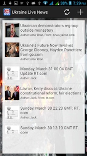 Ukraine Live News截图6