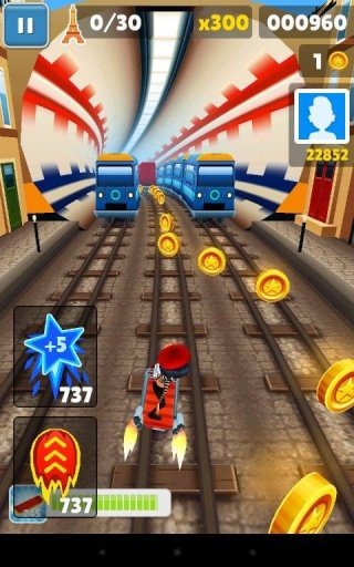 Subway Surfers London Guide截图2