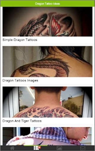 Dragon Tattoo Ideas截图6