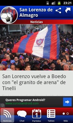 San Lorenzo Almagro For Fans截图1