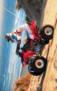 Stunt Racing Moto Rally截图