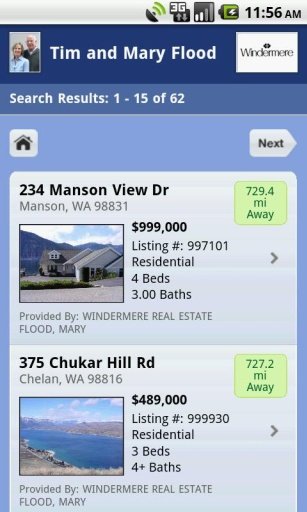 Chelan Real Estate Listings截图1