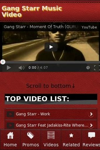 Gang Starr Music Video截图3