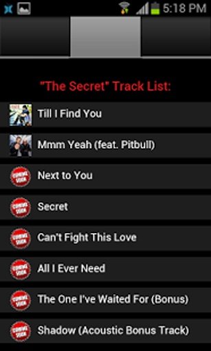 Austin Mahone The Secret Album截图1