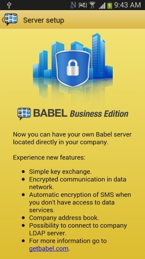 Babel - Encrypted Messaging截图5