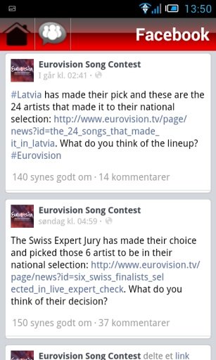 Eurovision14截图4