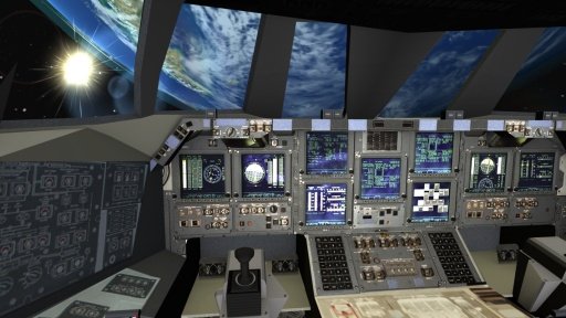 Space Simulator Planet Flight截图4