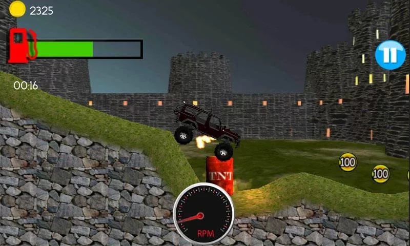 Hill Climb Racing Truck截图3