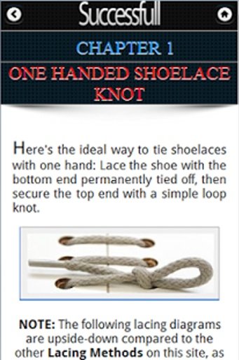 Shoelace knots截图1