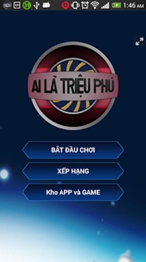 Ai Là Triệu Phú 2014截图6