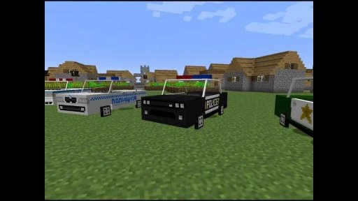 Cars Minecraft截图3