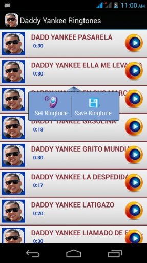 Daddy Yankee Music Ringtones截图1