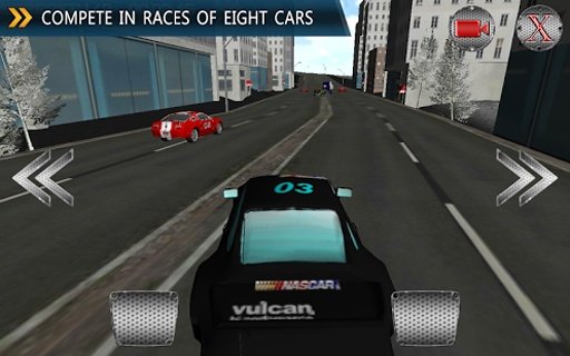 Turbo Drift Racer Free截图2