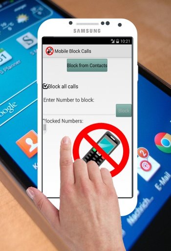 Mobile Phone Block Calls截图3