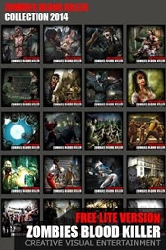 Zombies Blood Killer截图8