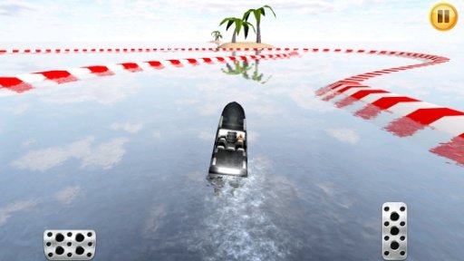 Motor Boat Race 3D截图3