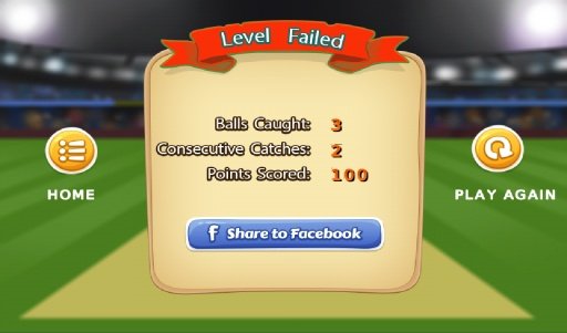 TapCatch Cricket game截图8