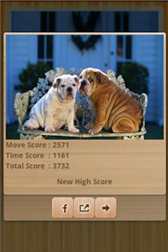 Funny Dogs Puzzle &amp; Wallpapers截图3