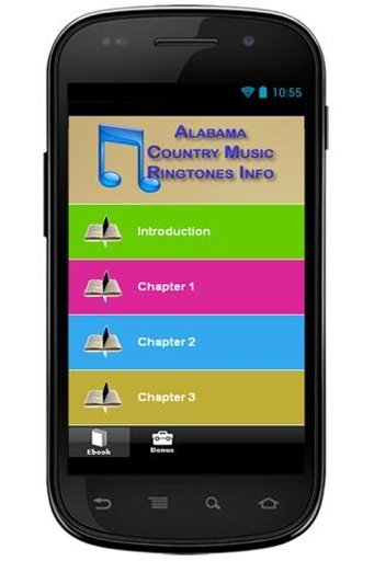 Alabama Country Music Ringtone截图1