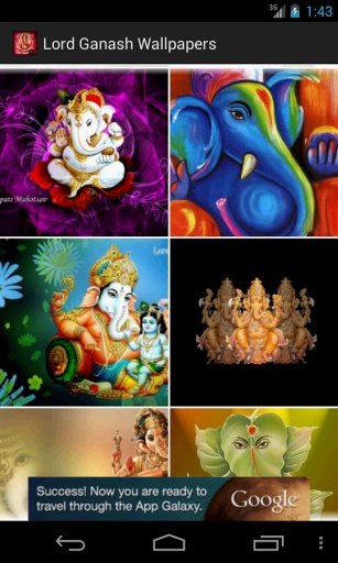 Lord Ganesha Wallpapers HD截图9