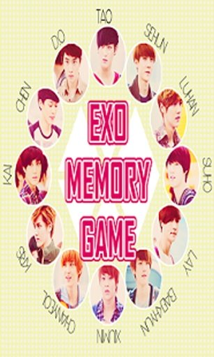 EXO Memory Game截图2