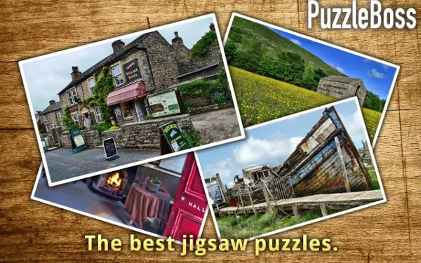 Grand England 3 Jigsaws FREE截图2