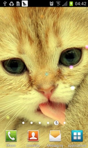 Dream Cat LiveWallPaper FREE截图5