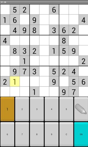 Mobile Sudoku:FREE截图3