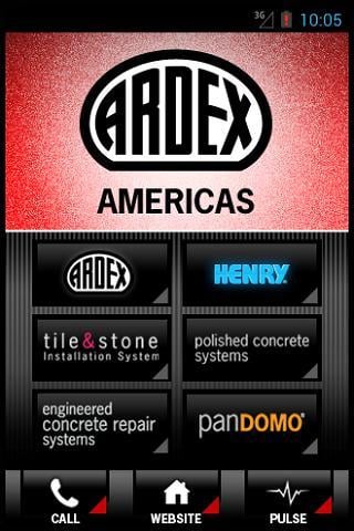 ARDEX Americas Product Calc.截图5