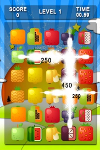 Fruits Match 3 Puzzle Game截图1