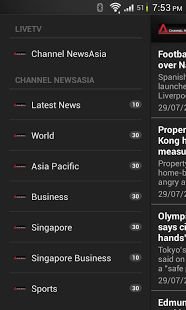 Channel NewsAsia : SG News截图11