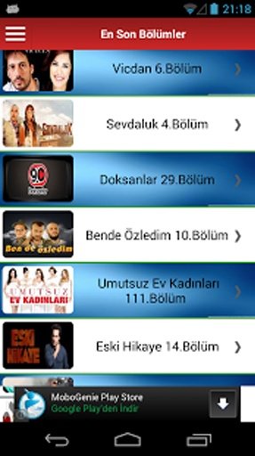 Dizi izle - T&uuml;m Diziler Bedava截图6