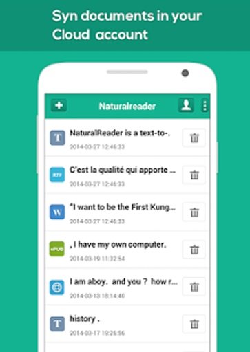 NaturalReader Text to Speech截图10