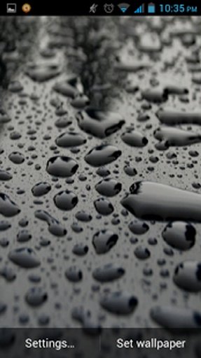 Water Drops Wallpaper截图6